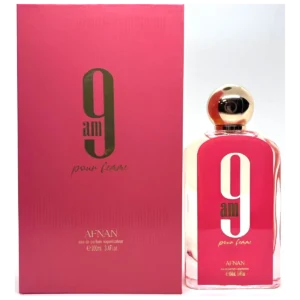 AFNAN 9AM POUR FEMME EDP 100ml (Min. Order 5 pieces)