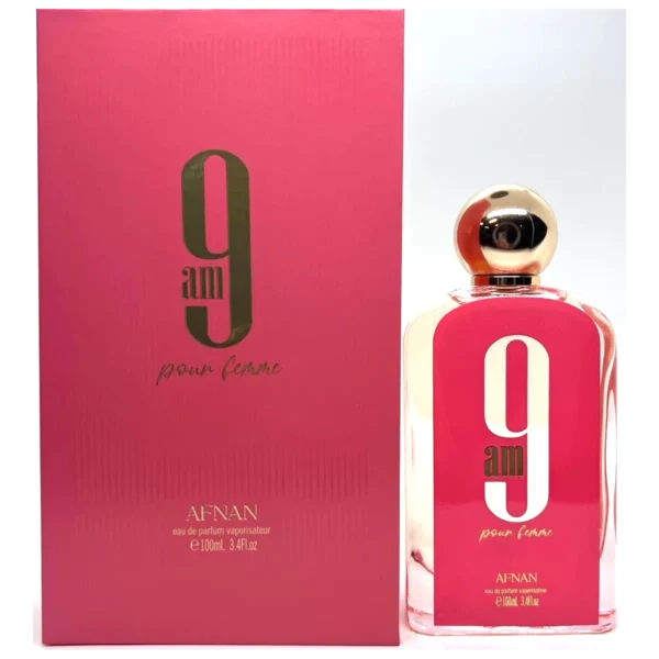 AFNAN 9AM POUR FEMME EDP 100ml (Min. Order 5 pieces)