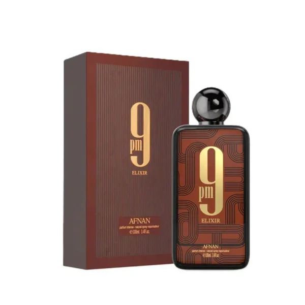 AFNAN 9PM ELIXIR 100ml (Min. Order 5 pieces)