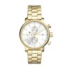 FOSSIL RHETT MULTIFUNCTION GOLD-TONE STAINLESS STEEL WATCH
