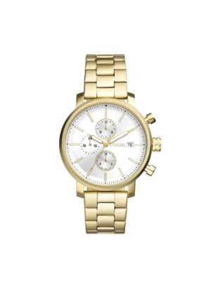 FOSSIL RHETT MULTIFUNCTION GOLD-TONE STAINLESS STEEL WATCH