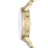 FOSSIL RHETT MULTIFUNCTION GOLD-TONE STAINLESS STEEL WATCH