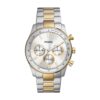 FOSSIL SULLIVAN GOLD SILVER WATCH
