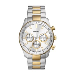 FOSSIL SULLIVAN GOLD SILVER WATCH
