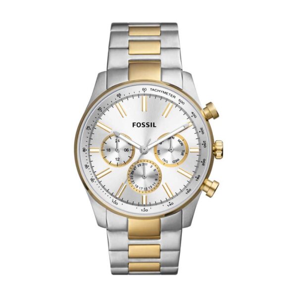 FOSSIL SULLIVAN GOLD SILVER WATCH