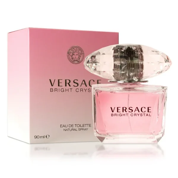 VERSACE BRIGHT CRYSTAL EDT 90ml (Min. Order 5 pieces)